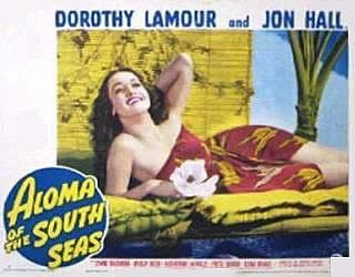 ALOMA OF THE SOUTH SEAS-Lamour